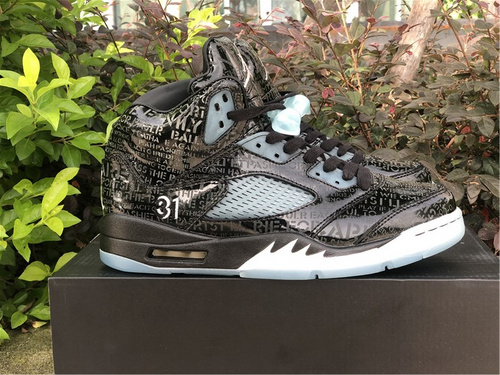 Pure original version_ Air Jordan 5 _DOERNBECHER_ Charity Fund Alliance_ number 633068 010_ full code shipment 40-47.5-63436989